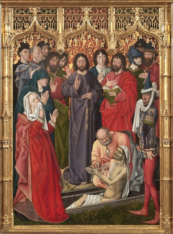 Auferweckung des Lazarus