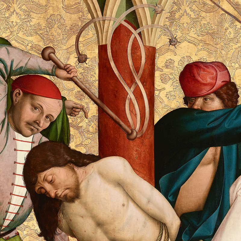 Bildnis 1 in Geißelung Christi