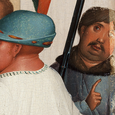 Bildnis 1 in Gefangennahme Johannes des Täufers