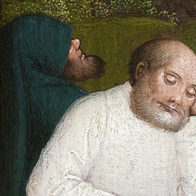 Bildnis 1 in Christus am Ölberg