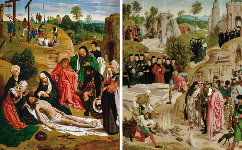 Ein verlorener Altar von Geertgen tot Sint Jans