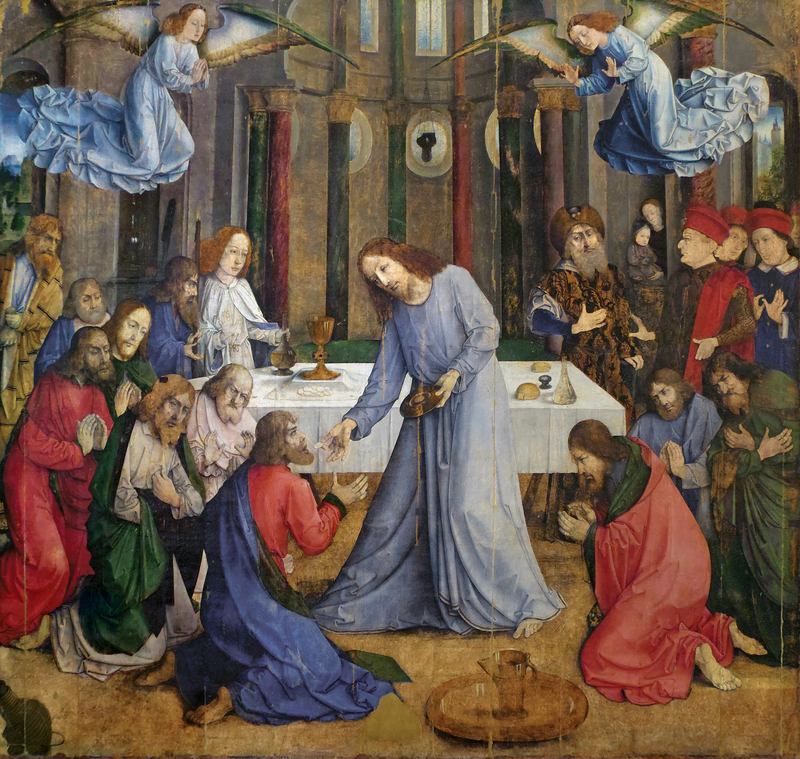 Einsetzung des hl. Abendmahls