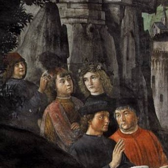 Bildnis 1 in Berufung der Apostel Petrus und Andreas