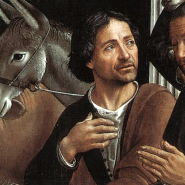 Bildnis 1 in Anbetung der Hirten