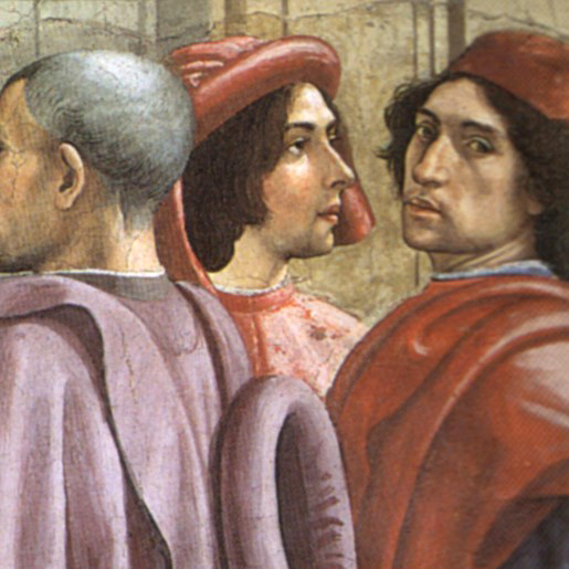 Bildnis 1 in Erweckung eines Knaben