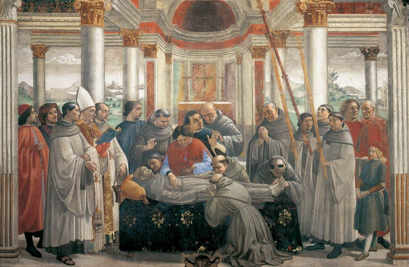 Exequien des hl. Franziskus