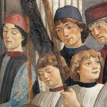 Bildnis 2 in Die Beerdigung der hl. Fina