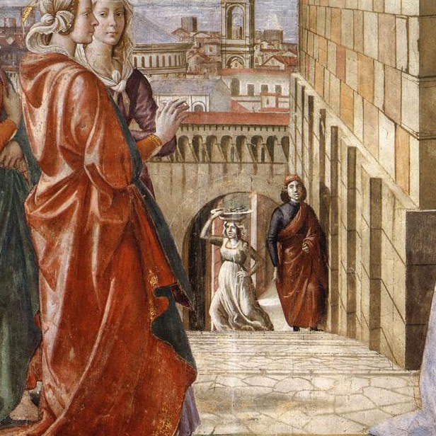 Bildnis 1 in Heimsuchung