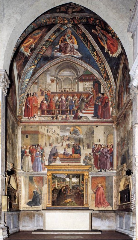Cappella Sassetti (Domenico Ghirlandaio)