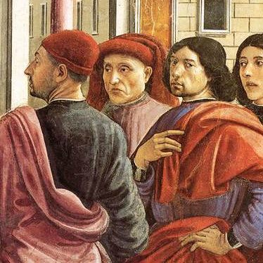 Bildnis 1 in Vertreibung von Joachim aus dem Tempel