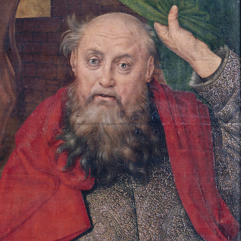 Bildnis 3 in Anbetung der Hirten