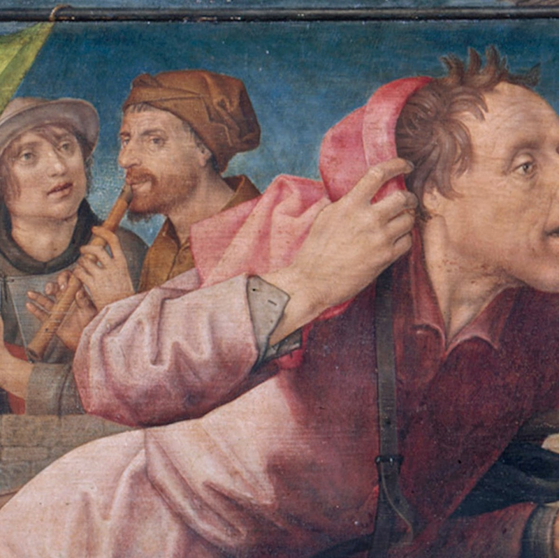 Bildnis 2 in Anbetung der Hirten