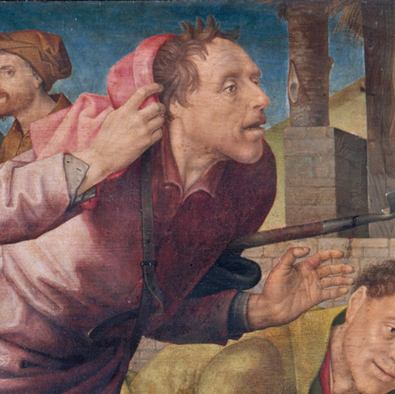 Bildnis 1 in Anbetung der Hirten