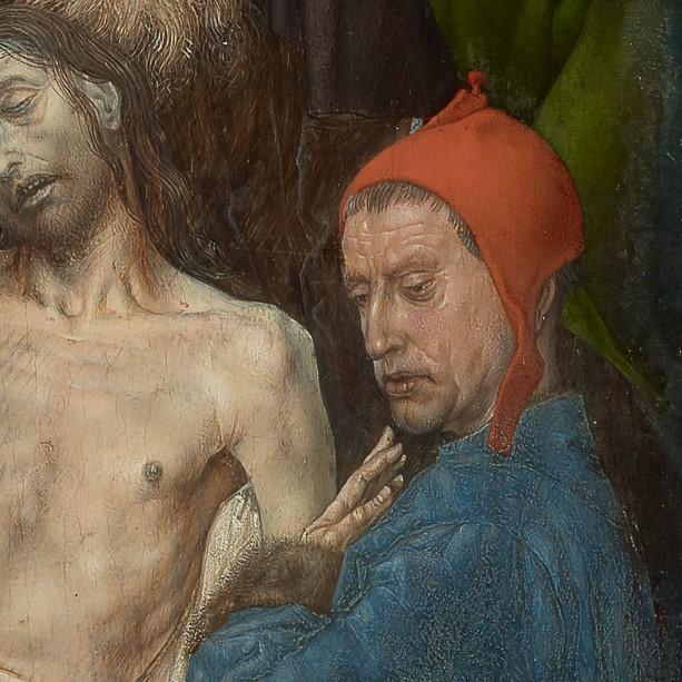 Bildnis 1 in Beweinung Christi