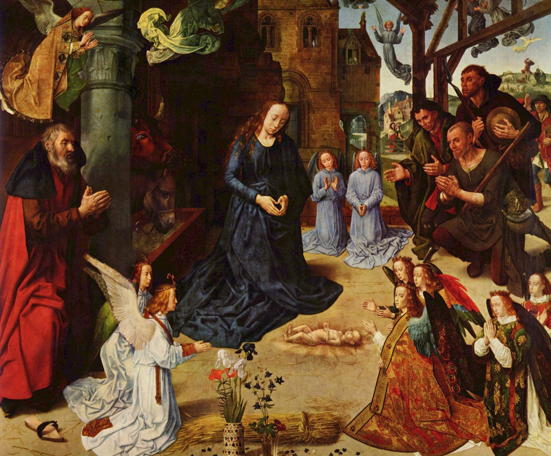 Anbetung der Hirten (Portinari-Altar)