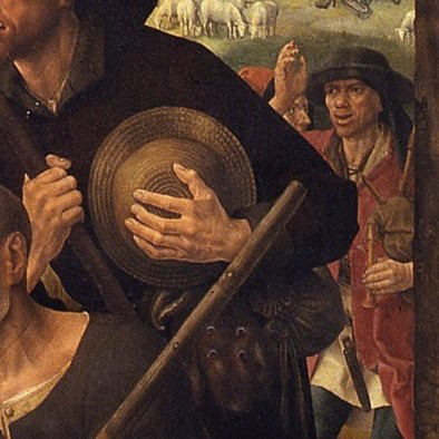 Bildnis 1 in Anbetung der Hirten (Portinari-Altar)