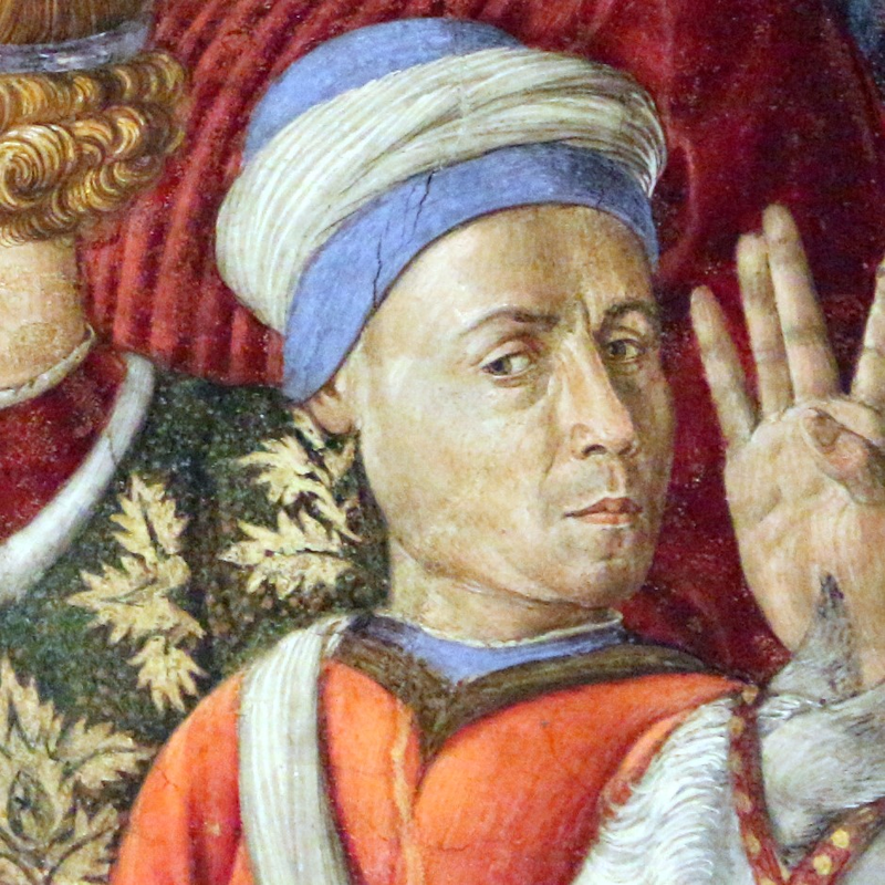 Bildnis 2 in Zug der Heiligen drei Könige