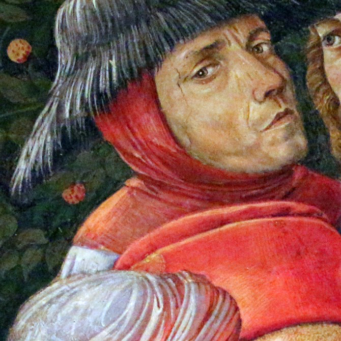 Bildnis 3 in Zug der Heiligen drei Könige