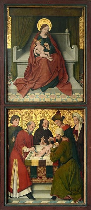 Bildnis 1 in Beschneidung Christi