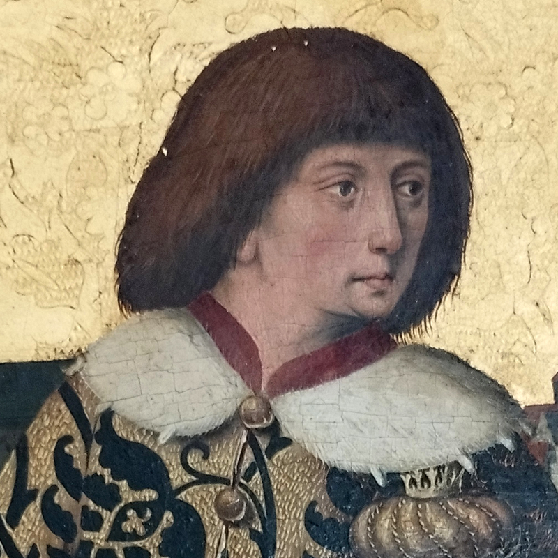 Bildnis 1 in Anbetung der Könige