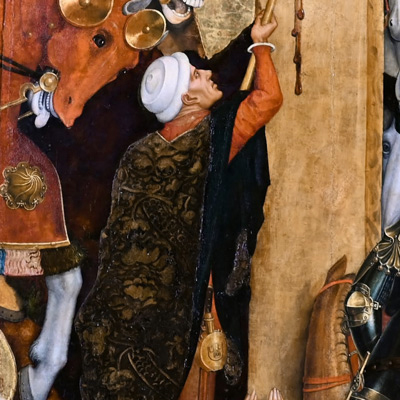 Bildnis 1 in Grazer Kreuzigung