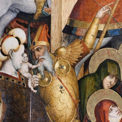 Bildnis 2 in Grazer Kreuzigung