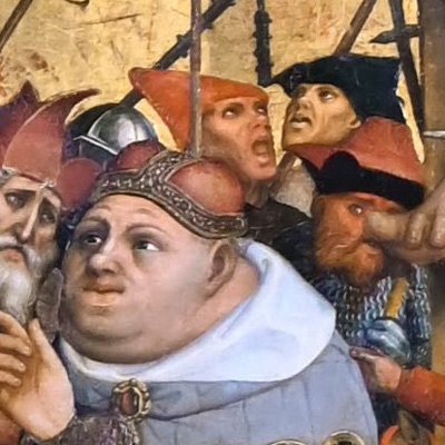 Bildnis 3 in Grazer Kreuzigung