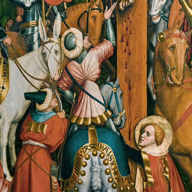 Bildnis 1 in Salzburger Kreuzigung