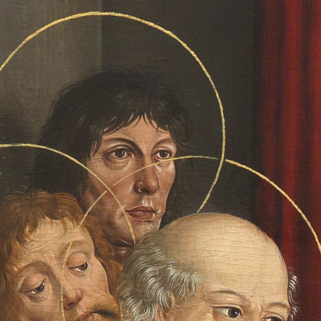 Bildnis 1 in Marientod