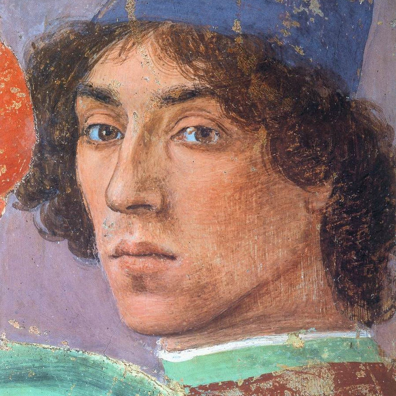 Bildnis 1 in Petrus und Paulus vor Nero im Disput mit Simon Magus und Kreuzigung Petri