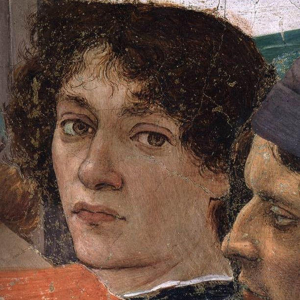 Bildnis 2 in Petrus und Paulus vor Nero im Disput mit Simon Magus und Kreuzigung Petri