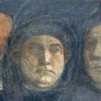 Bildnis 1 in Begräbnis des hl. Stephanus