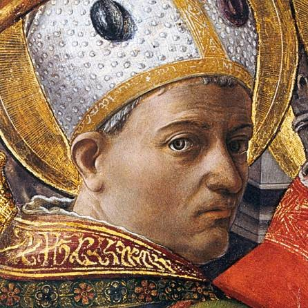 Bildnis 1 in Die vier Kirchenväter