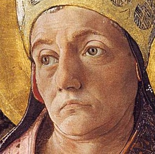 Bildnis 2 in Die vier Kirchenväter