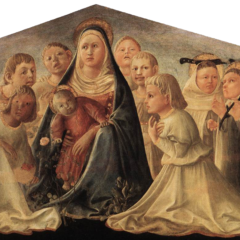 Bildnis 1 in Trivulzio-Madonna