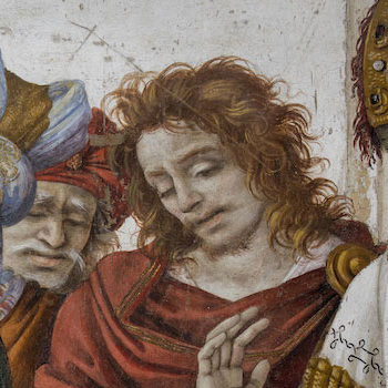 Bildnis 1 in Drachenwunder des hl. Philippus