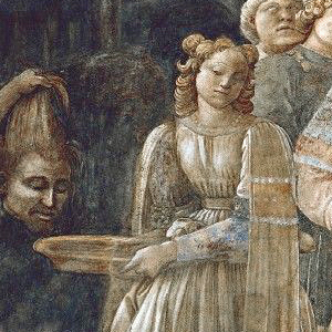 Bildnis 1 in Gastmahl des Herodes