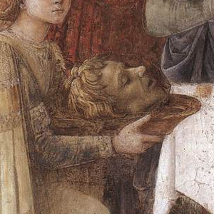 Bildnis 2 in Gastmahl des Herodes