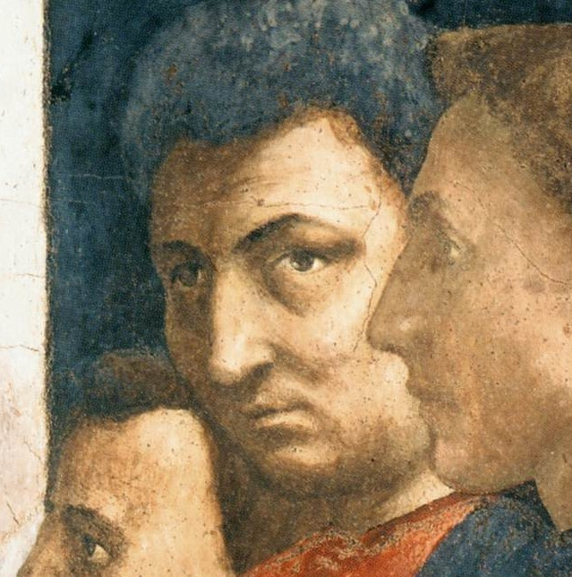 Bildnis 1 in Auferweckung des Theophilus-Sohnes und Petrus in Cathedra