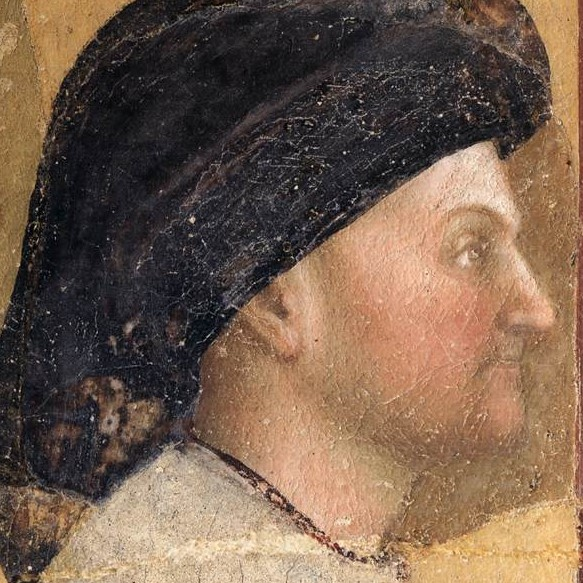 Bildnis 1 in Verkündigung an Zacharias