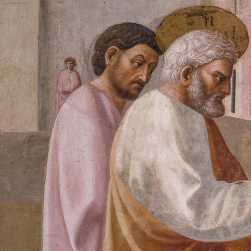 Bildnis 1 in Die Heilung des Lahmen und die Auferweckung der Tabitha