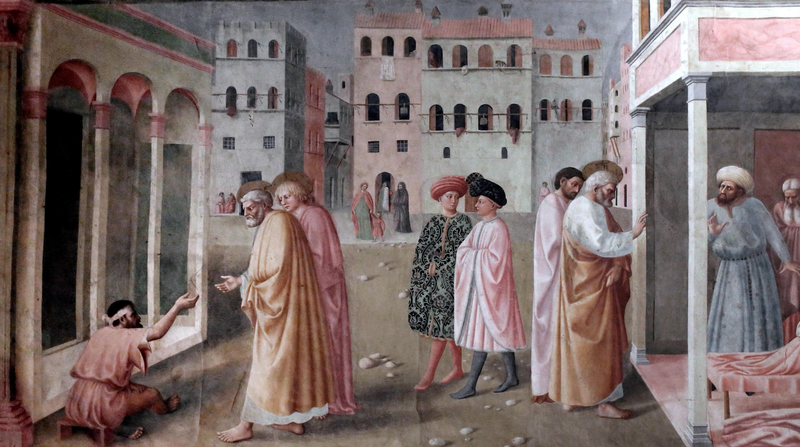 Die Heilung des Lahmen und die Auferweckung der Tabitha