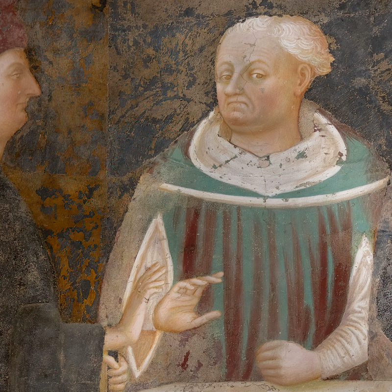 Bildnis 1 in Gastmahl des Herodes