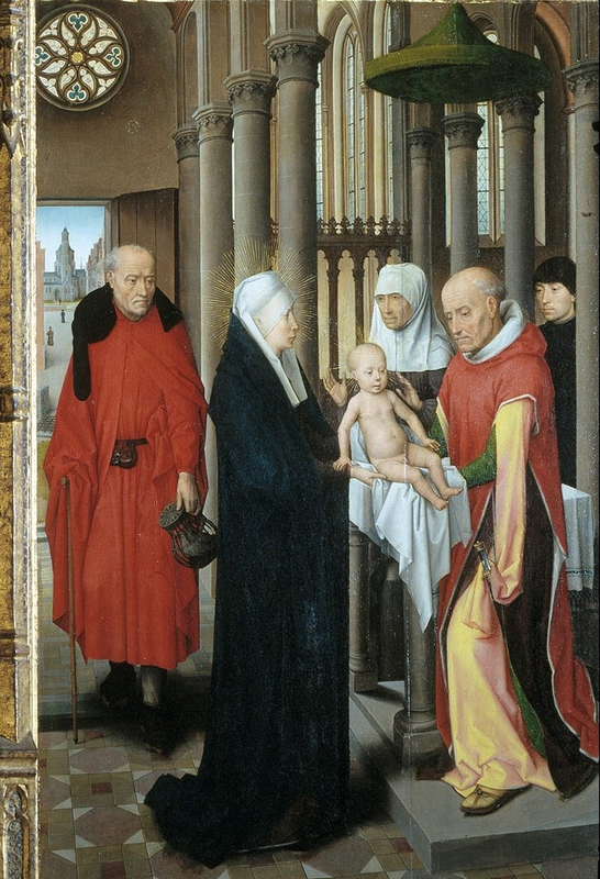 Darbringung im Tempel