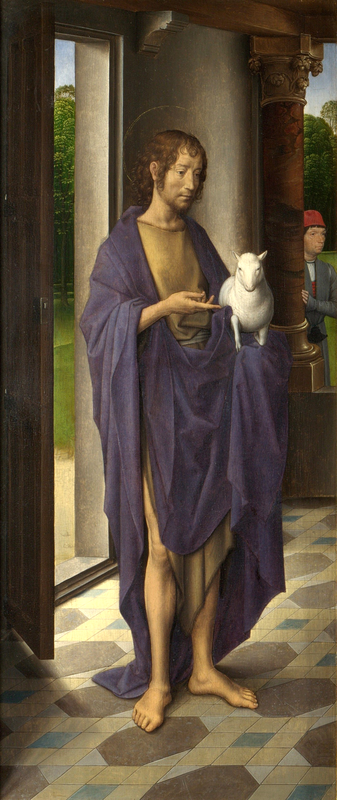Johannes der Täufer (Donne-Altar)
