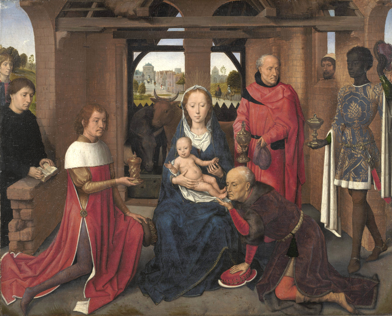 Anbetung der Könige (Floreins-Altar)