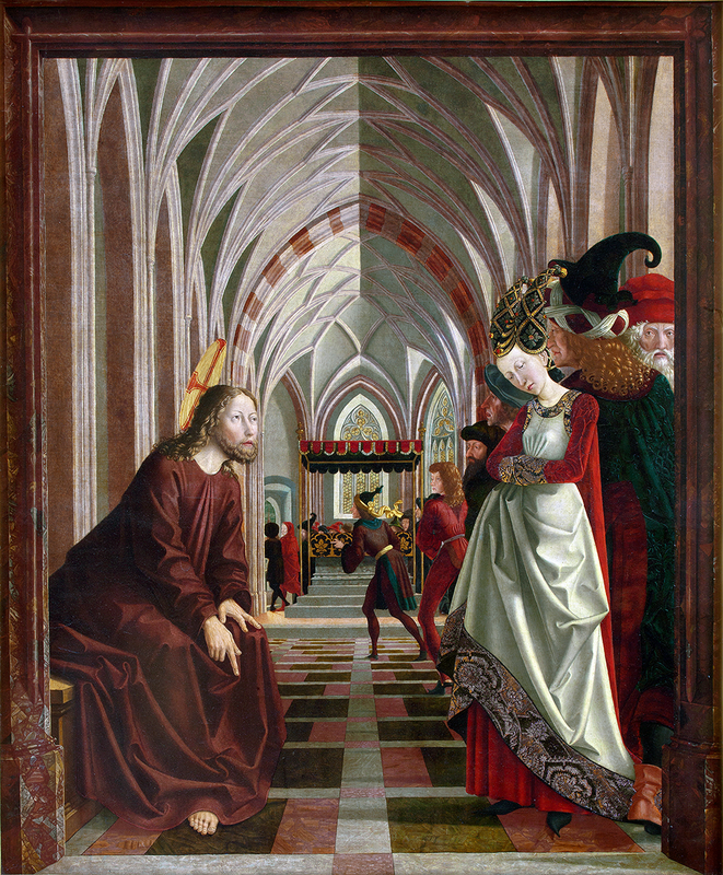 Christus und die Ehebrecherin