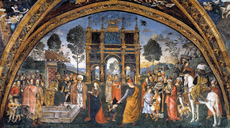 Disput der hl. Katharina