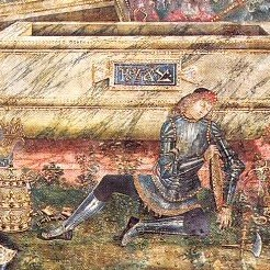 Anonymer Mitarbeiter in der Werkstatt Pintoricchios