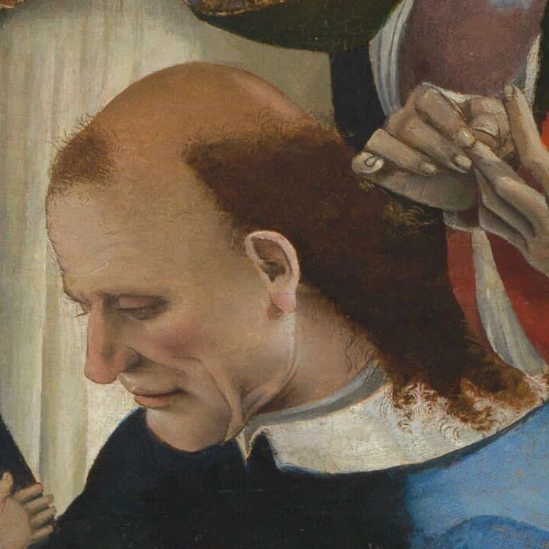 Bildnis 1 in Beschneidung